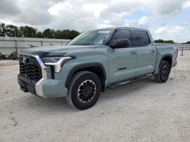 5TFLA5DB1NX026382 - 2022 TOYOTA TUNDRA CREWMAX SR GRAY photo 1