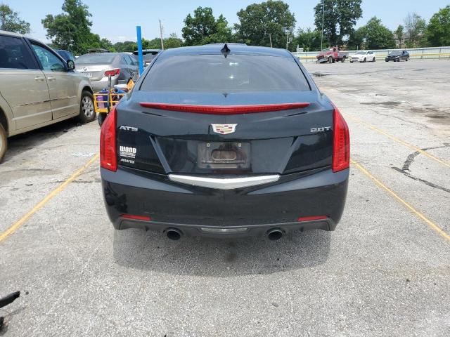 1G6AG5RX7H0176796 - 2017 CADILLAC ATS BLACK photo 6