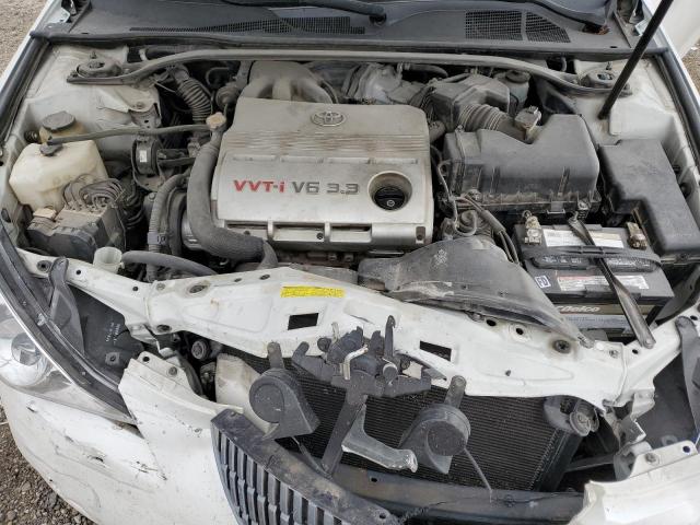 4T1FA38P96U065808 - 2006 TOYOTA CAMRY SOLA SE WHITE photo 11