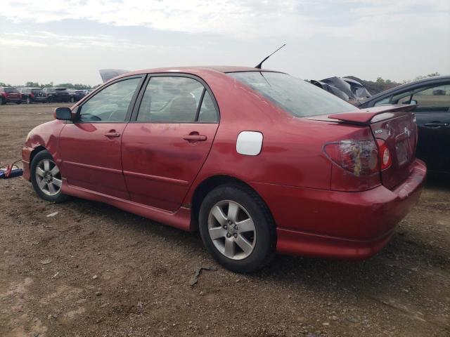 1NXBR32E26Z605627 - 2006 TOYOTA COROLLA CE 红色 照片 2