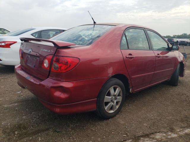 1NXBR32E26Z605627 - 2006 TOYOTA COROLLA CE 红色 照片 3