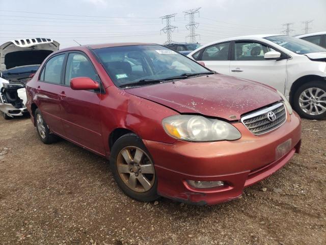 1NXBR32E26Z605627 - 2006 TOYOTA COROLLA CE 红色 照片 4