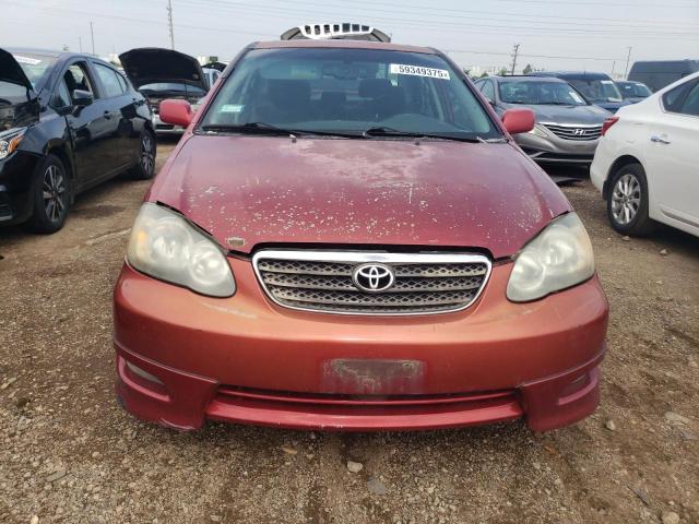 1NXBR32E26Z605627 - 2006 TOYOTA COROLLA CE 红色 照片 5