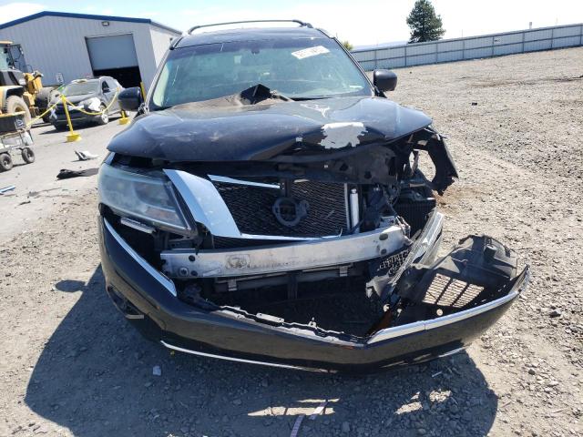 5N1AR2MN6FC661515 - 2015 NISSAN PATHFINDER S BLACK photo 5