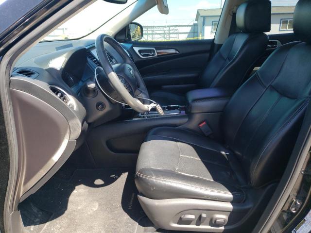 5N1AR2MN6FC661515 - 2015 NISSAN PATHFINDER S BLACK photo 7