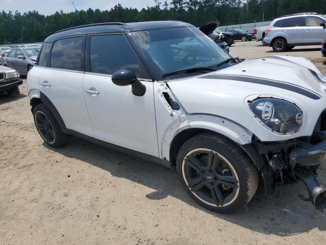 WMWZC3C51GWT09701 - 2016 MINI COOPER S COUNTRYMAN WHITE photo 4