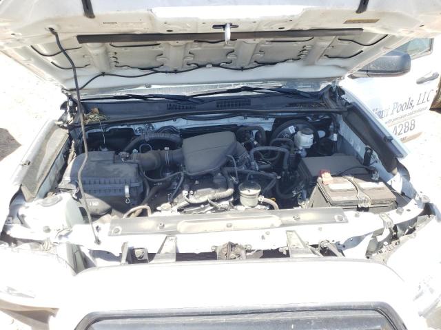 3TYRX5GNXMT029661 - 2021 TOYOTA TACOMA ACCESS CAB თეთრი ფოტო 11