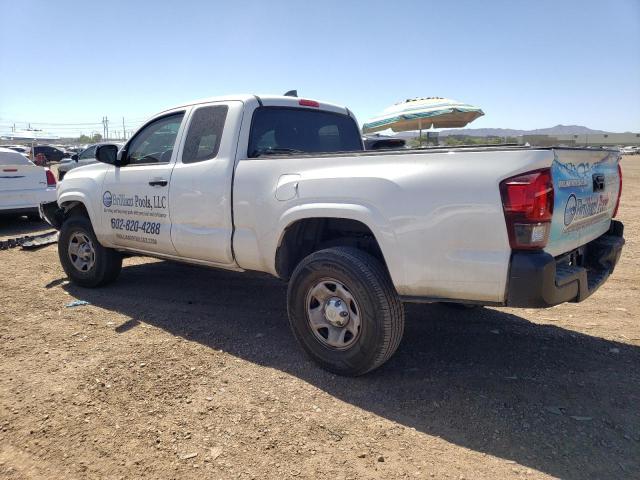3TYRX5GNXMT029661 - 2021 TOYOTA TACOMA ACCESS CAB თეთრი ფოტო 2