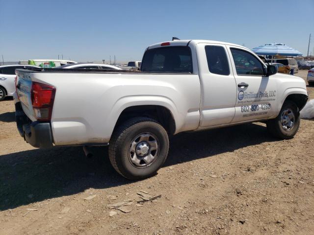 3TYRX5GNXMT029661 - 2021 TOYOTA TACOMA ACCESS CAB თეთრი ფოტო 3