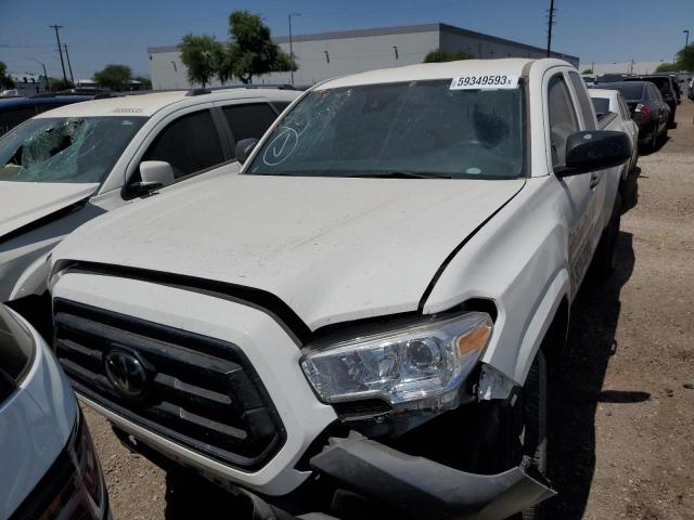 3TYRX5GNXMT029661 - 2021 TOYOTA TACOMA ACCESS CAB თეთრი ფოტო 5