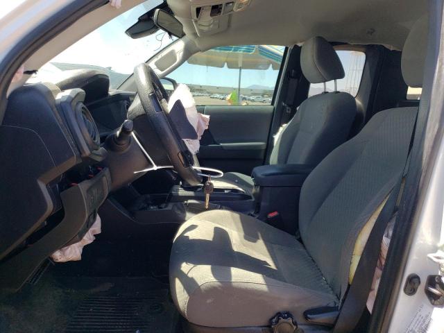 3TYRX5GNXMT029661 - 2021 TOYOTA TACOMA ACCESS CAB თეთრი ფოტო 7