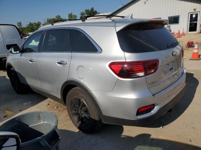 5XYPG4A32KG547374 - 2019 KIA SORENTO L SILVER photo 2