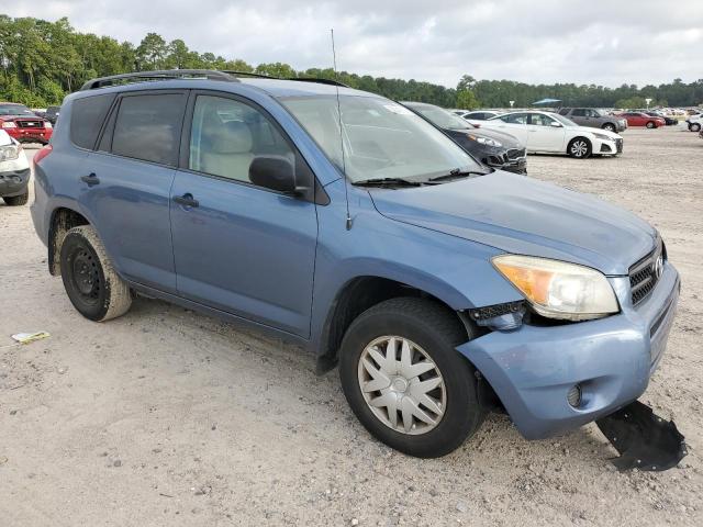 JTMZD33V586075287 - 2008 TOYOTA RAV4 BLUE photo 4