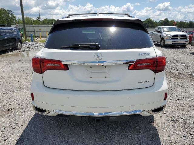 5J8YD4H87KL011847 - 2019 ACURA MDX ADVANCE WHITE photo 6