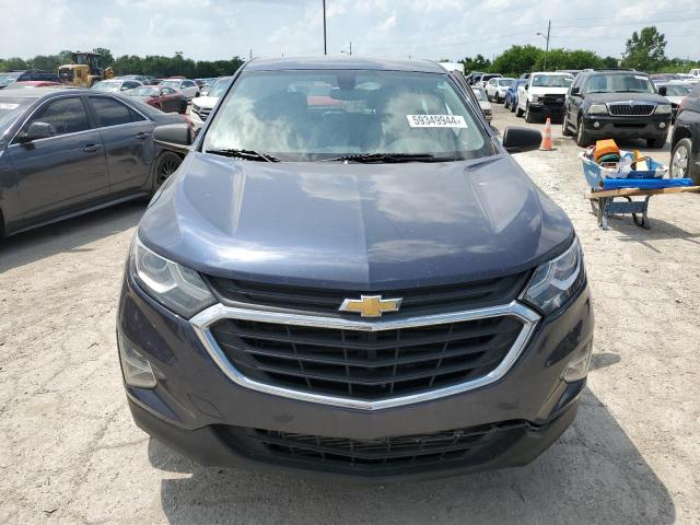 3GNAXHEV2JS503811 - 2018 CHEVROLET EQUINOX LS BLUE photo 5