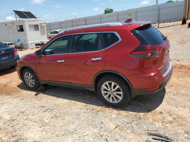 5N1AT2MTXKC768366 - 2019 NISSAN ROGUE S მუქწითელი ფოტო 2