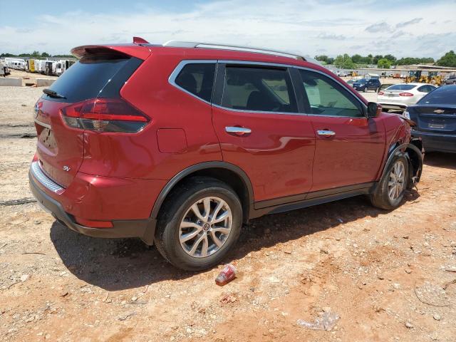 5N1AT2MTXKC768366 - 2019 NISSAN ROGUE S მუქწითელი ფოტო 3