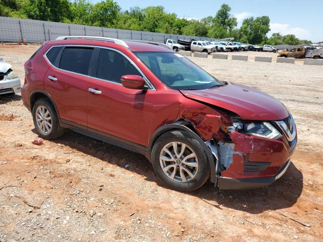 5N1AT2MTXKC768366 - 2019 NISSAN ROGUE S მუქწითელი ფოტო 4