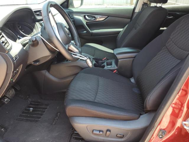 5N1AT2MTXKC768366 - 2019 NISSAN ROGUE S მუქწითელი ფოტო 7