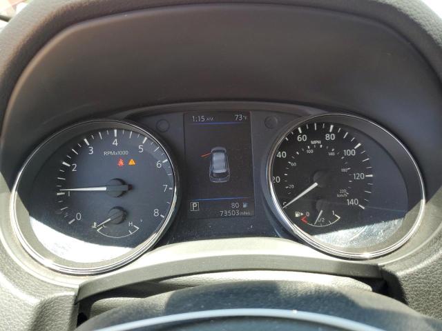 5N1AT2MTXKC768366 - 2019 NISSAN ROGUE S მუქწითელი ფოტო 9