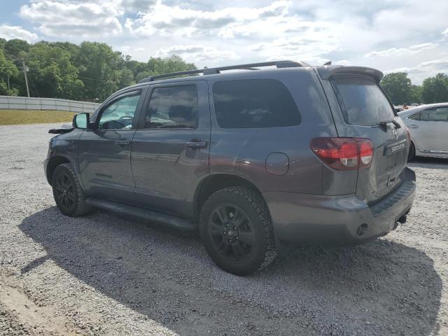 5TDBY5G18JS162387 - 2018 TOYOTA SEQUOIA SR5 GRAY photo 2