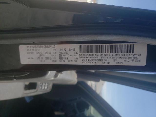 1J4PN2GK1BW538400 - 2011 JEEP LIBERTY SPORT BLUE photo 13