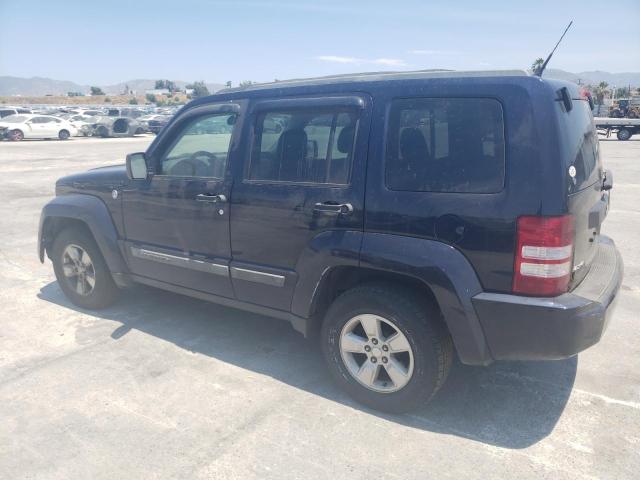 1J4PN2GK1BW538400 - 2011 JEEP LIBERTY SPORT BLUE photo 2