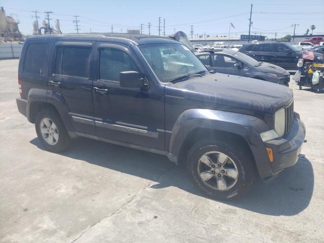 1J4PN2GK1BW538400 - 2011 JEEP LIBERTY SPORT BLUE photo 4