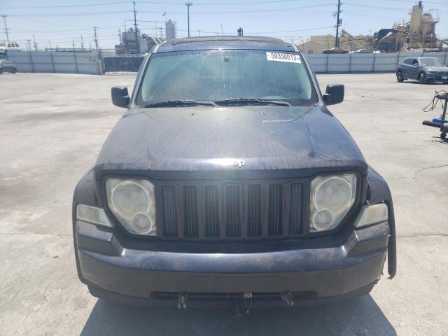 1J4PN2GK1BW538400 - 2011 JEEP LIBERTY SPORT BLUE photo 5