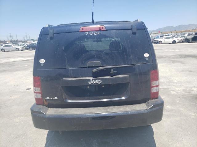 1J4PN2GK1BW538400 - 2011 JEEP LIBERTY SPORT BLUE photo 6