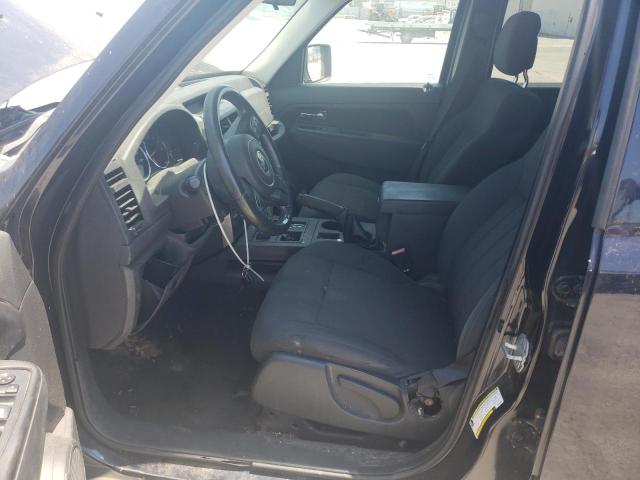 1J4PN2GK1BW538400 - 2011 JEEP LIBERTY SPORT BLUE photo 7