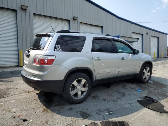 1GKKVRED6CJ345871 - 2012 GMC ACADIA SLT-1 SILVER photo 3