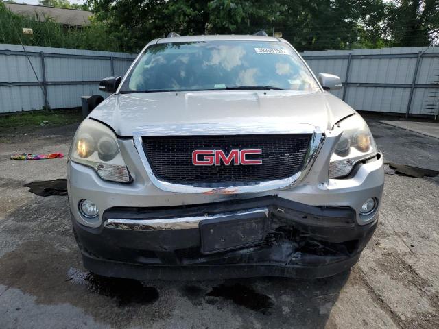 1GKKVRED6CJ345871 - 2012 GMC ACADIA SLT-1 SILVER photo 5