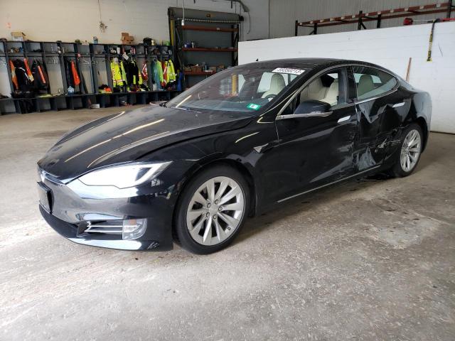 5YJSA1E28GF171922 - 2016 TESLA MODEL S Սև լուսանկար 1