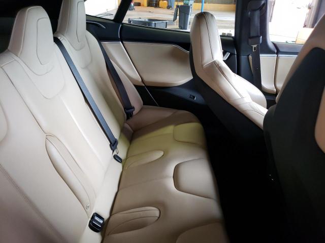 5YJSA1E28GF171922 - 2016 TESLA MODEL S Սև լուսանկար 10