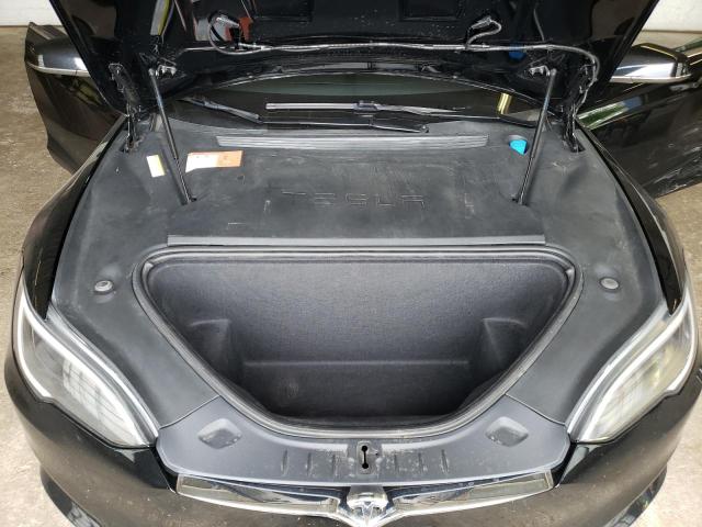 5YJSA1E28GF171922 - 2016 TESLA MODEL S Սև լուսանկար 11