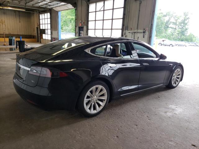 5YJSA1E28GF171922 - 2016 TESLA MODEL S Սև լուսանկար 3
