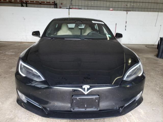 5YJSA1E28GF171922 - 2016 TESLA MODEL S Սև լուսանկար 5