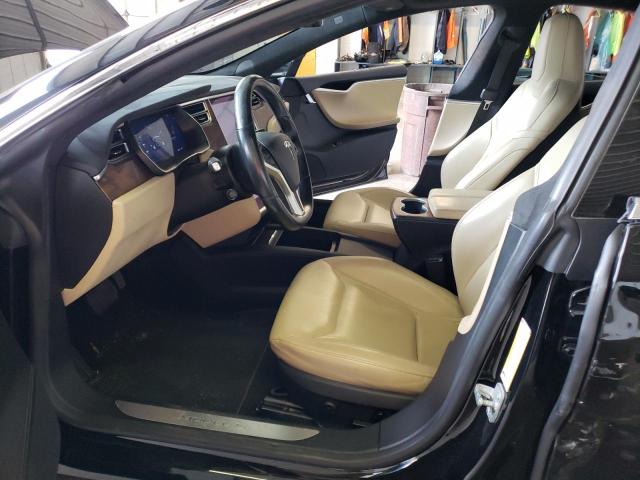 5YJSA1E28GF171922 - 2016 TESLA MODEL S Սև լուսանկար 7