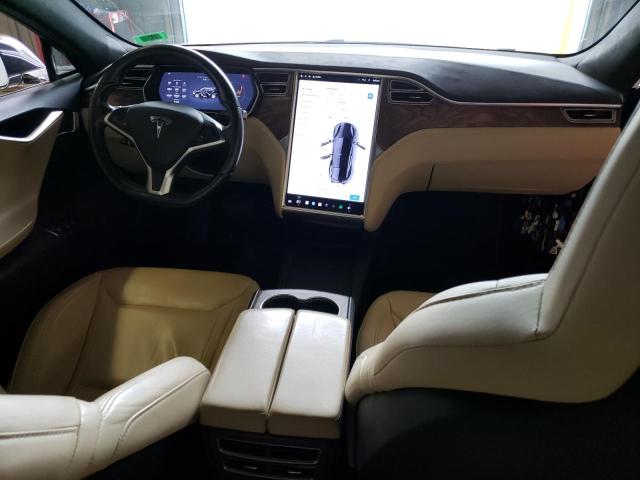 5YJSA1E28GF171922 - 2016 TESLA MODEL S Սև լուսանկար 8