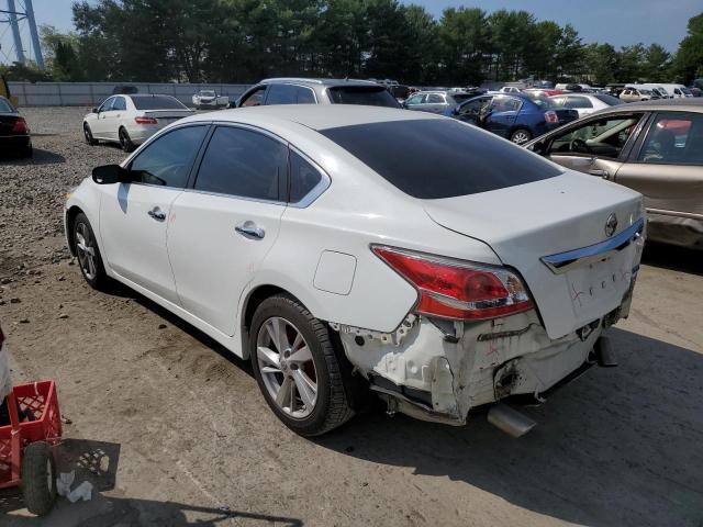 1N4AL3AP9DN530412 - 2013 NISSAN ALTIMA 2.5 WHITE photo 2