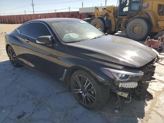 JN1EV7EL9JM390502 - 2018 INFINITI Q60 LUXE 300 BLACK photo 4