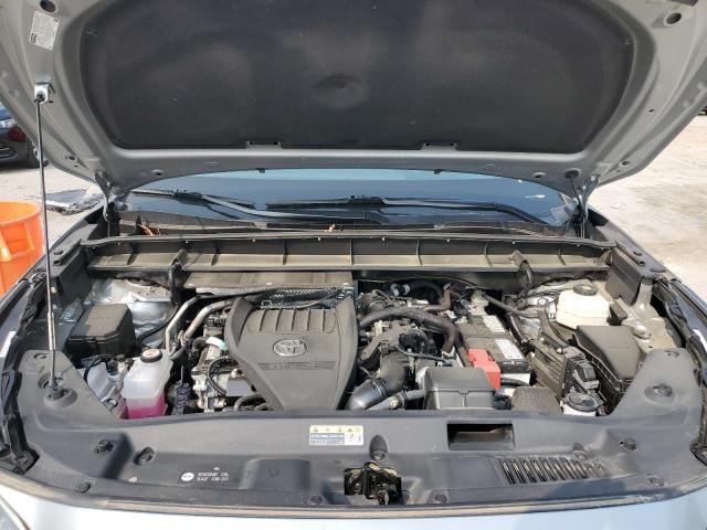 5TDKDRBHXPS036998 - 2023 TOYOTA HIGHLANDER L SILVER photo 12