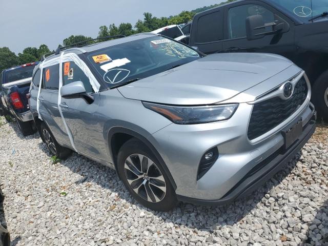 5TDKDRBHXPS036998 - 2023 TOYOTA HIGHLANDER L SILVER photo 4