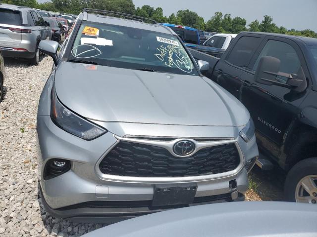 5TDKDRBHXPS036998 - 2023 TOYOTA HIGHLANDER L SILVER photo 5