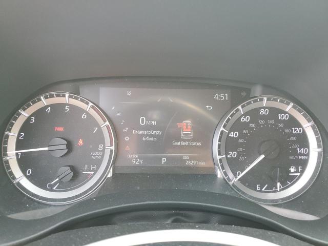 5TDKDRBHXPS036998 - 2023 TOYOTA HIGHLANDER L SILVER photo 9