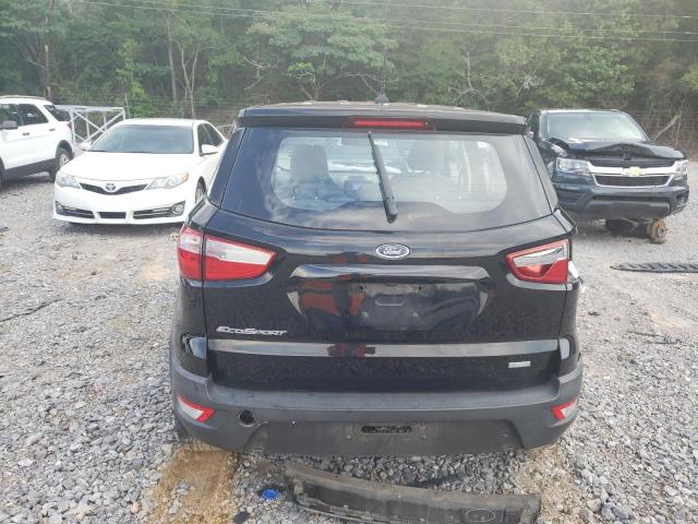 MAJ3P1RE6JC224117 - 2018 FORD ECOSPORT S BLACK photo 6