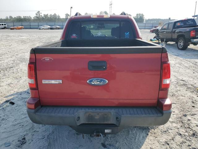 1FMEU31828UA60829 - 2008 FORD EXPLORER S XLT RED photo 6