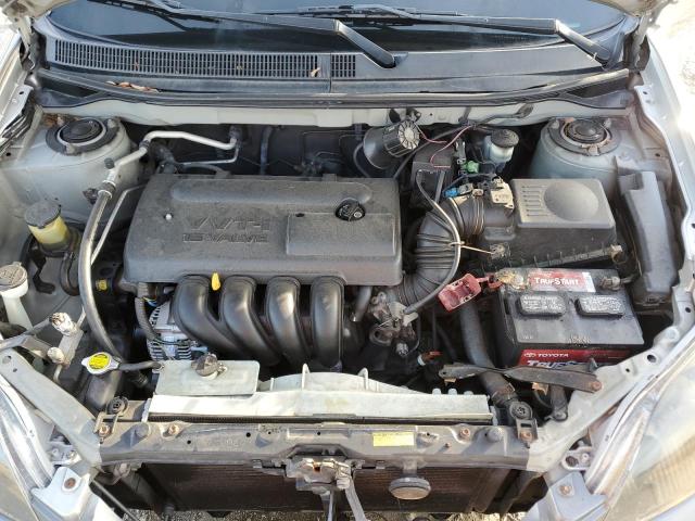 2T1KR32E73C077760 - 2003 TOYOTA MATRIX XR GRAY photo 12