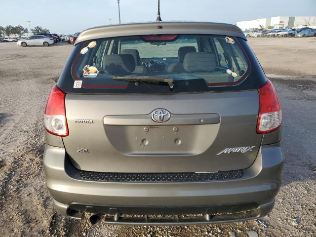 2T1KR32E73C077760 - 2003 TOYOTA MATRIX XR GRAY photo 6